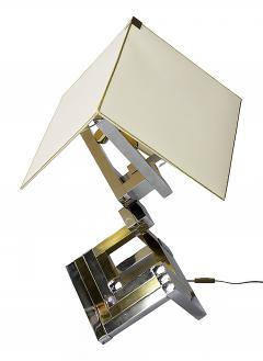Mid Century Willy Rizzo Table Lamp For Lumica 1970s - 3428010