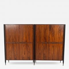 Mid Century Wooden Cabinet Italy 1960s - 4627207