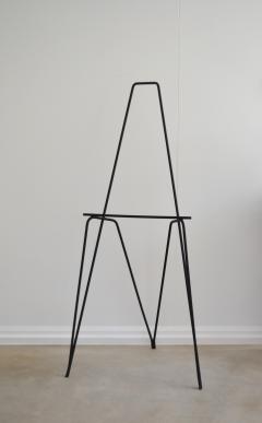 Mid Century Wrought Iron Easel - 2381843