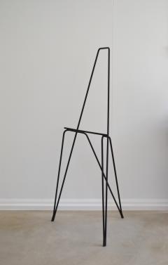 Mid Century Wrought Iron Easel - 2381845