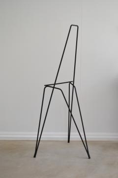 Mid Century Wrought Iron Easel - 2381846