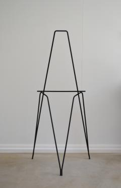 Mid Century Wrought Iron Easel - 2381847