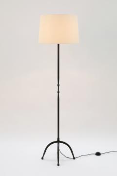 Mid Century Wrought Iron Floor Lamp - 2449237