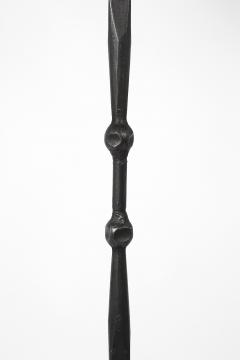 Mid Century Wrought Iron Floor Lamp - 2449240