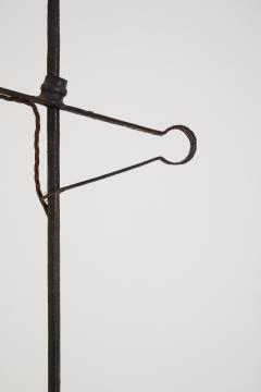 Mid Century Wrought Iron Floor Lamp - 2585818