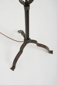 Mid Century Wrought Iron Floor Lamp - 2813279