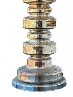 Mid Century chrome platted table lamp - 4429397