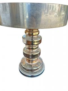 Mid Century chrome platted table lamp - 4429399
