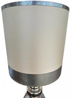 Mid Century chrome platted table lamp - 4429400