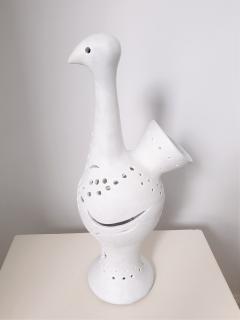 Mid Century french ceramic table lamp  - 3112245