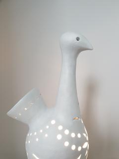 Mid Century french ceramic table lamp  - 3112248