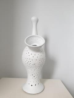 Mid Century french ceramic table lamp  - 3112249