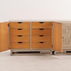 Mid Century modern painted four door dresser or sideboard C 1960 - 3735074