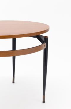 Mid Century round cocktail table  - 1844175