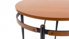 Mid Century round cocktail table  - 1844176