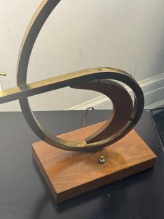Mid Century satin glass Lamps - 4318769