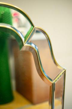 Mid Century wall mirror - 4396576