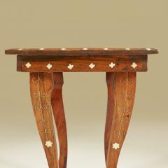 Mid century Anglo Indian rectangular rosewood side table - 2696575