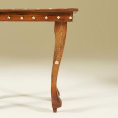 Mid century Anglo Indian rectangular rosewood side table - 2696576