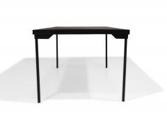 Mid century Brazilian Modern Rosewood Coffee Table With Iron Legs - 3220239