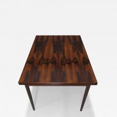 Mid century Brazilian Rosewood Dining Table with Draw Leaves - 3689145