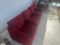 Mid century Coalesse Steelcase Club Chairs - 4744065