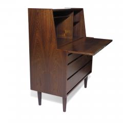 Mid century Danish Brazilian Rosewood Secretary Desk - 3063447