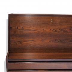 Mid century Danish Brazilian Rosewood Secretary Desk - 3063449