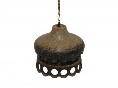 Mid century Danish Ceramic Hanging Pendant Light - 3066179