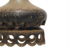 Mid century Danish Ceramic Hanging Pendant Light - 3066180