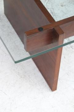 Mid century Danish Rosewood Side Table by Svend Langkilde for Langkilde 1960s - 3211647