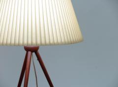 Mid century Danish Teak Tripod Table Lamp - 2982725