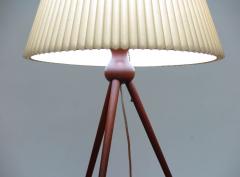 Mid century Danish Teak Tripod Table Lamp - 2982727