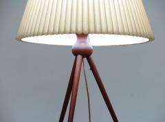 Mid century Danish Teak Tripod Table Lamp - 2982727