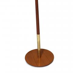 Mid century Danish Teak and Brass Floor Lamp - 3066287