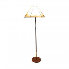 Mid century Danish Teak and Brass Floor Lamp - 3066288