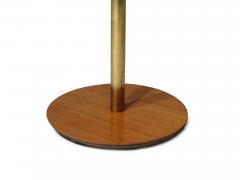 Mid century Danish Teak and Brass Floor Lamp - 3066291