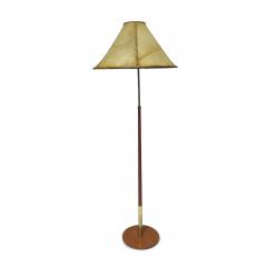Mid century Danish Teak and Brass Floor Lamp - 3066292