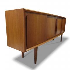 Mid century H P Hansen Danish Teak Credenza Sideboard - 3720949