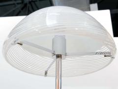 Mid century Hand Blown Vetri Murano Floor Lamp - 1803436