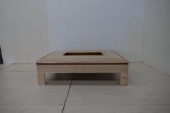Mid century Italian Marble Coffee Table 1980s - 3145744