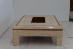 Mid century Italian Marble Coffee Table 1980s - 3145745
