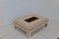 Mid century Italian Marble Coffee Table 1980s - 3145750