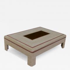 Mid century Italian Marble Coffee Table 1980s - 3149915