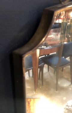 Mid century Italian Shield Shape Mirror Italy 1950s - 921399