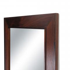 Mid century Jansen Spejle Danish Rosewood Mirror - 3528053
