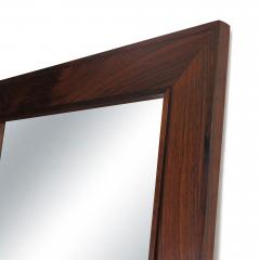 Mid century Jansen Spejle Danish Rosewood Mirror - 3528054