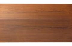 Mid century King Headboard in American Walnut with Integrated Nightstands - 4603713