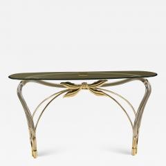 Mid century Lucite Bow console table - 1845837