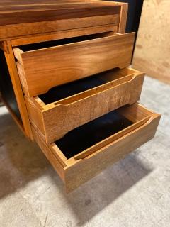 Mid century Modern Rosewood Palm Desk made in Columbia - 4430095